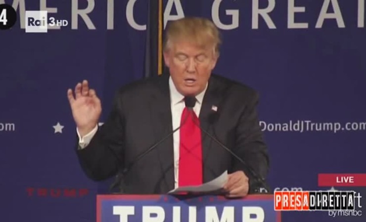 Donald Trump (Rai) - www.financecue.it