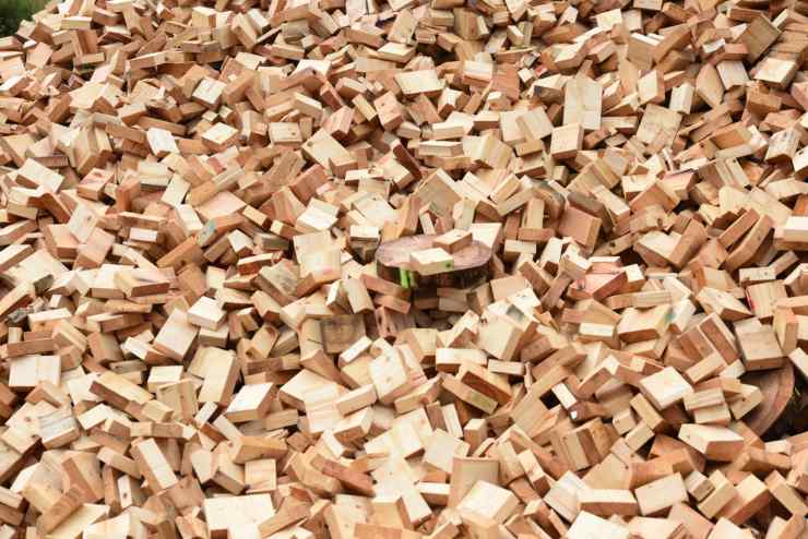 Scarti di legno