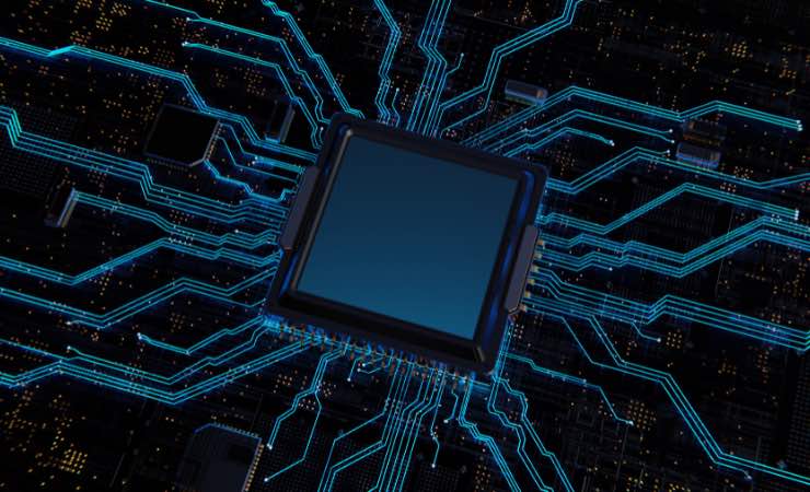 Le potenzialità dei nuovi chip in terahertz (Canva) - systemscue.it