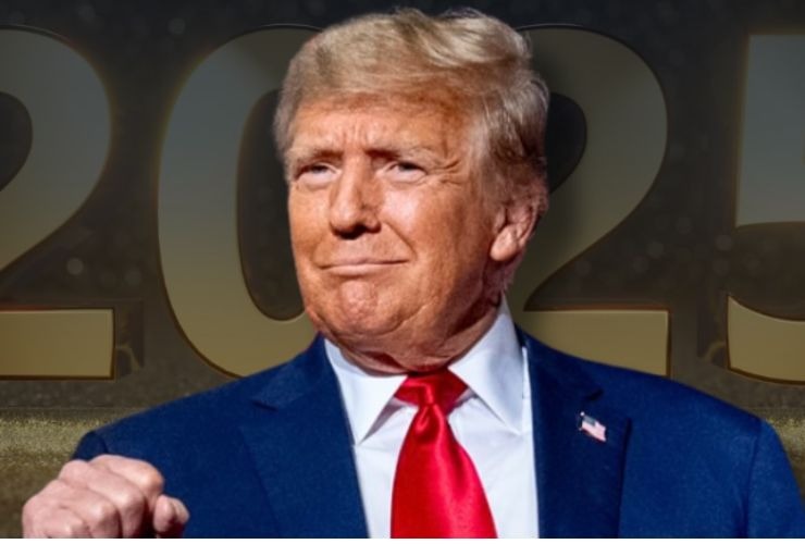 Donald Trump (screenshot @realdonaldtrump/Instagram) - www.marinecue.it