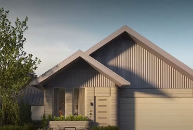 Casa 3D in Texas (screenshot ICON/YouTube) - www.buildingcue.it