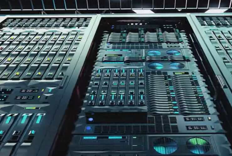 Server Intel Xeon (screenshot Intel/YouTube) - www.financecue.it