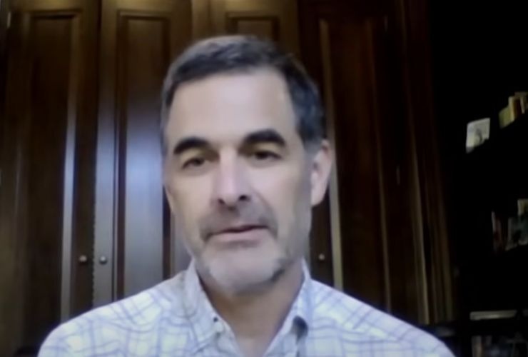 Bill Chisholm (screenshot NBC Sports Boston/YouTube) - www.managementcue.it