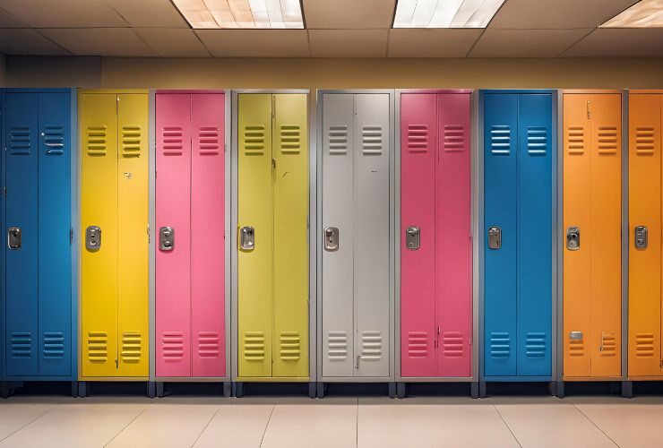 Armadietti per studenti (Canva Foto) - www.managementcue.it