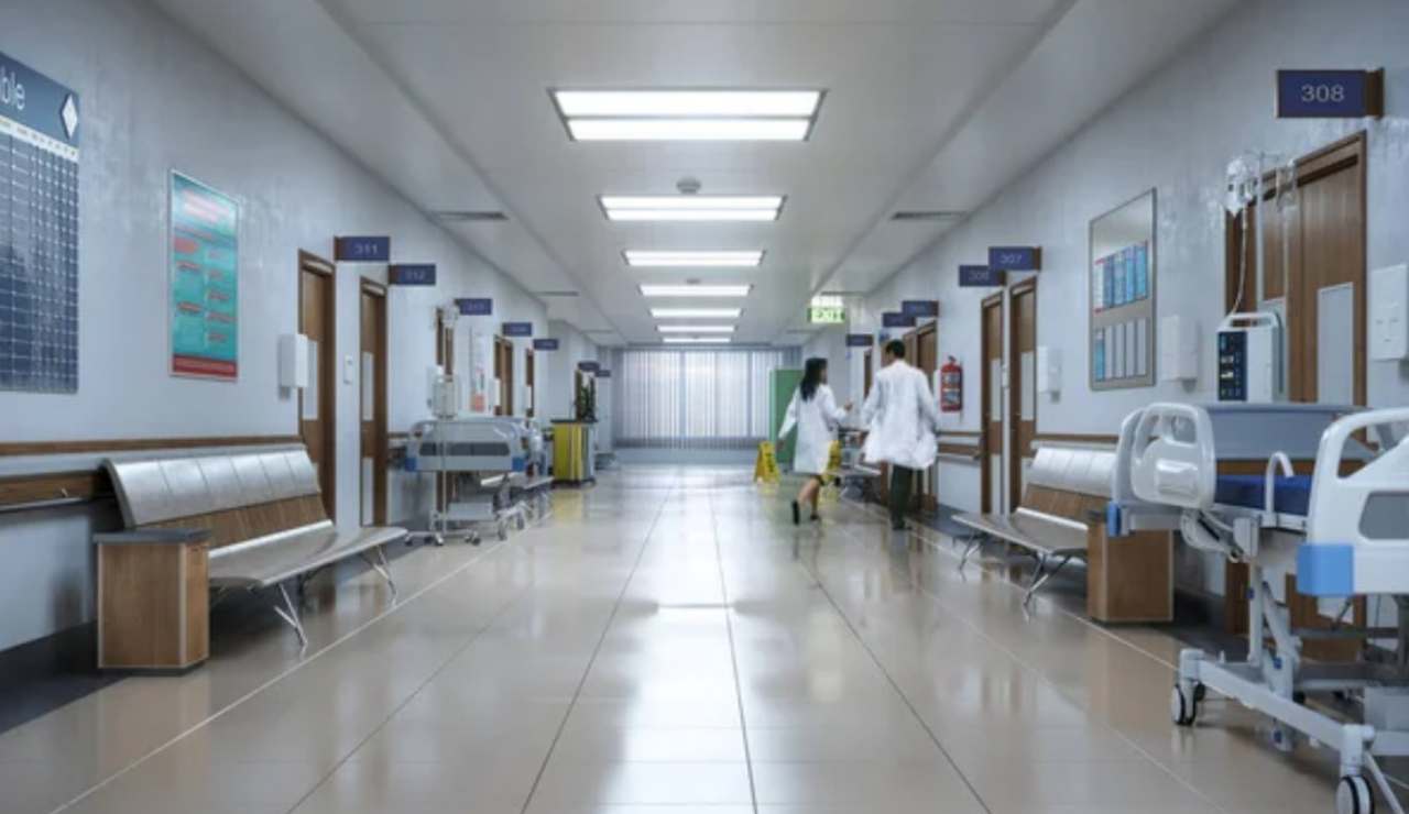 Corsia d'ospedale (Depositphotos foto) - www.biomedicalcue.it