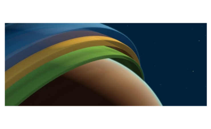 La struttura 3D dell'atmosfera dell'esopianeta (ESO foto) - www.aerospacecue.it