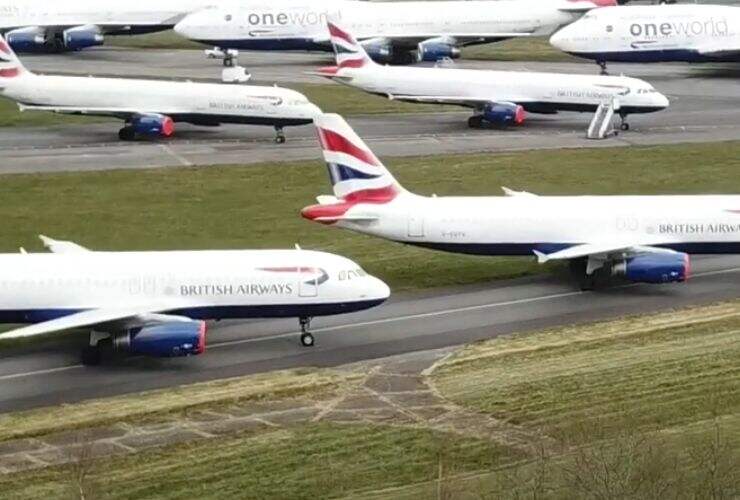 IAG British Airways (screenshot Simply Flying/YouTube) - www.financecue.it