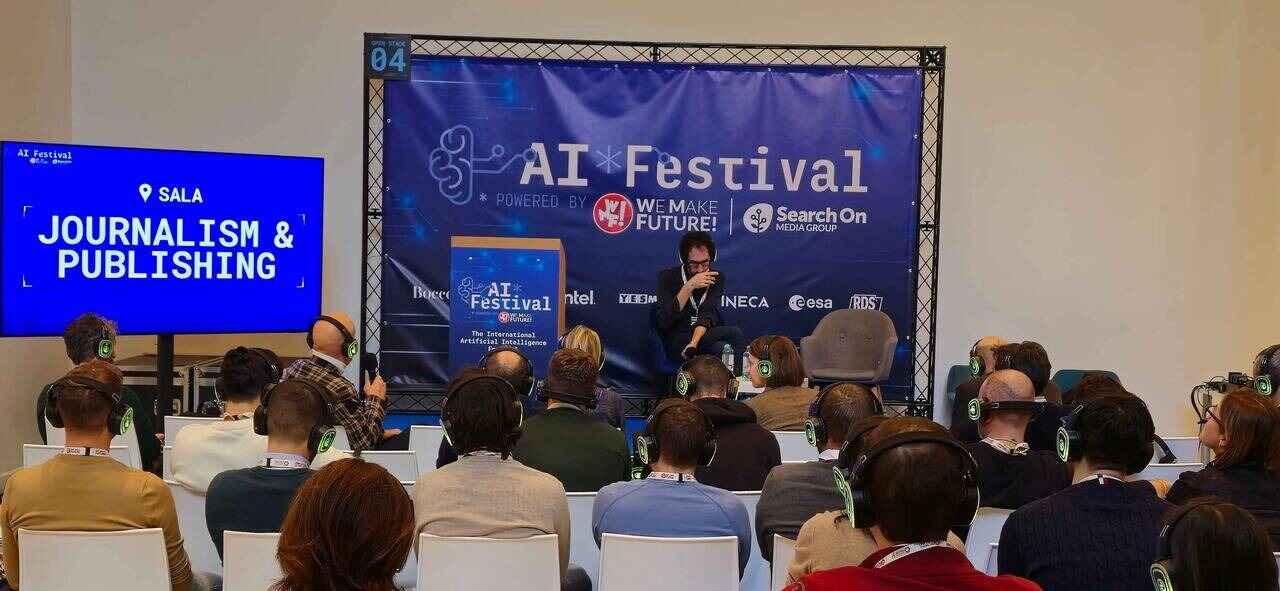 AI Festival 2025, successo da 10.000 presenze a Milano: prossima tappa, We Make Future a Bologna