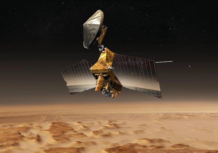 Il NASA Reconnaissance Orbiter (NASA Science foto) - www.aerospacecue.it