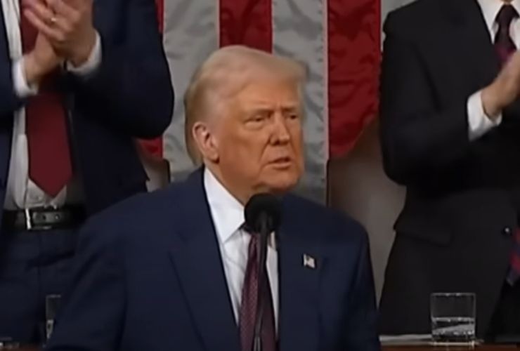 Trump triste (screenshot Breaking Italy/YouTube) - www.financecue.it