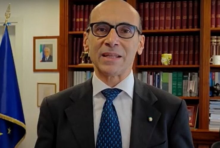 Presidente ANAC (screenshot anacnazionale/YouTube) - www.managementcue.it