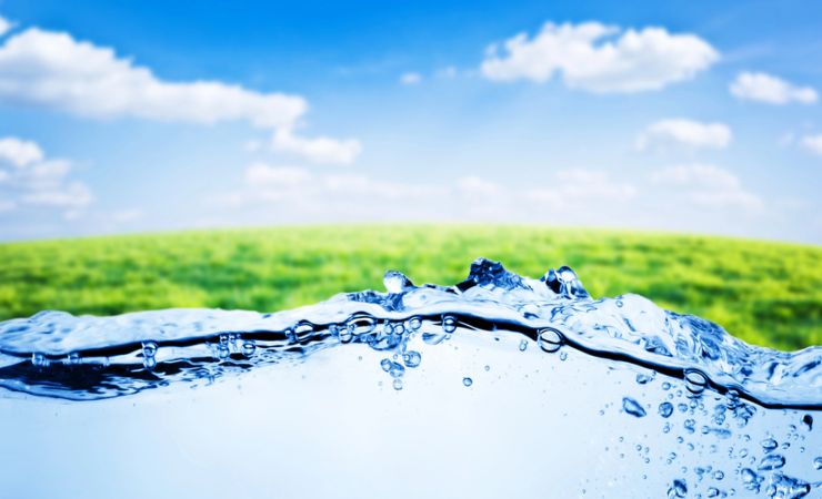 acqua e cielo