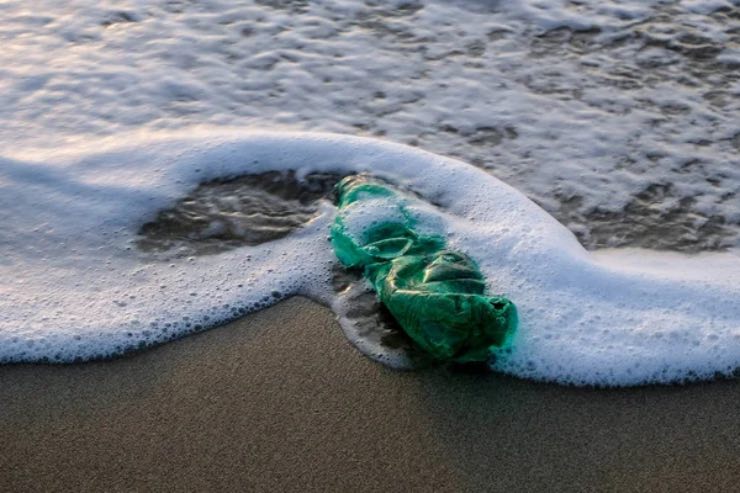 Plastica in mare
