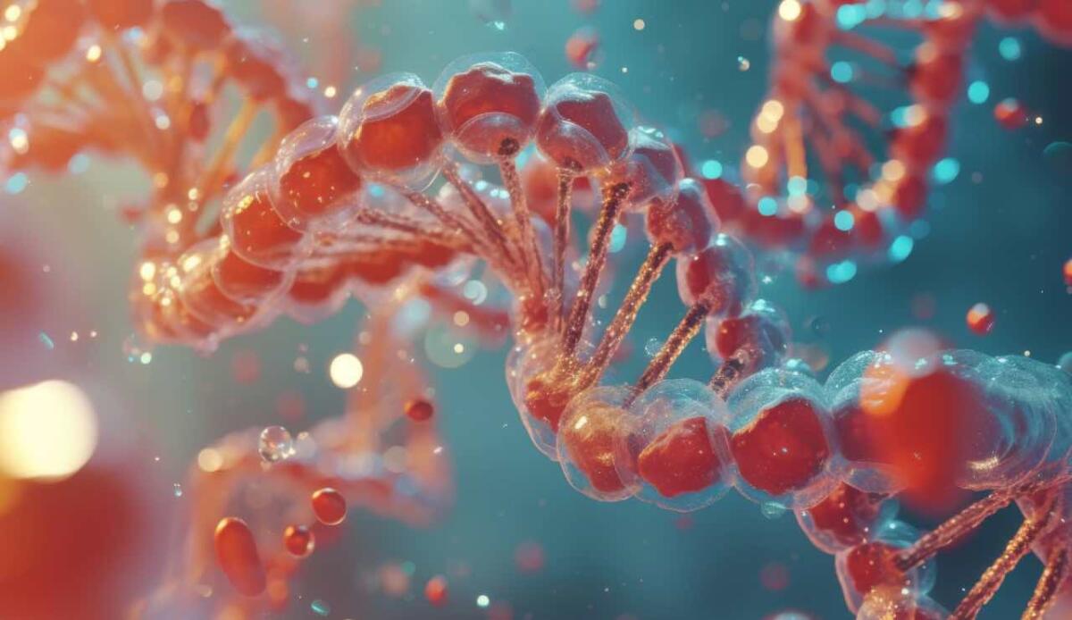 Creata una struttura cellulare artificiale con l’RNA: imita il citoscheletro - Struttura artificiale dell'RNA (Canva) - systemscue.it