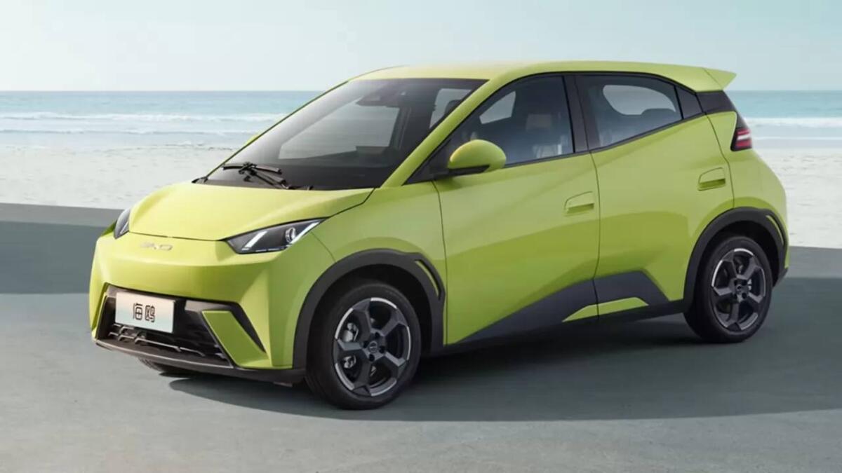 Dopo la Cina, l’Europa: Dolphin Surf pronta a sfidare le regine low cost - La Dolphin Surf pronta a sbarcare sul mercato europeo (BYD foto) - www.vehiclecue.it
