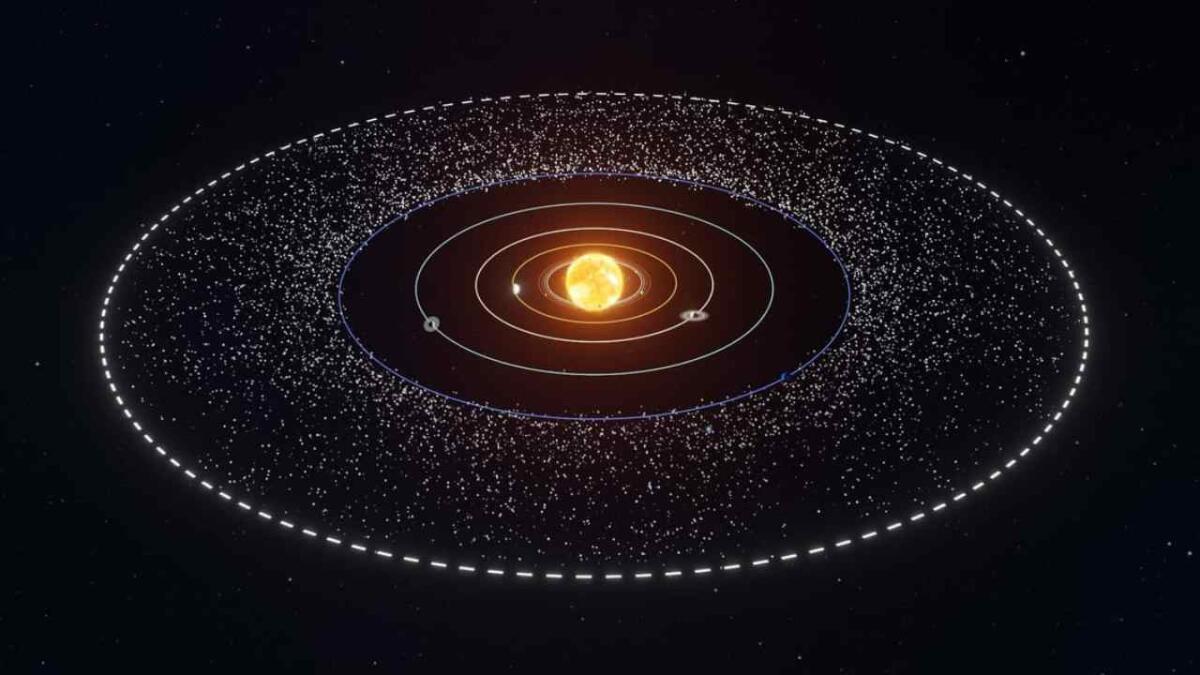 Hubble, identificato un possibile sistema triplo nella Cintura di Kuiper - Cintura di Kuiper (ESA) - aerospacecue.it