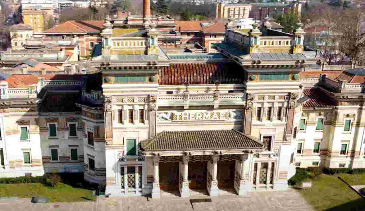 Salsomaggiore Terme: un angolo di paradiso nel cuore dell’Emilia-Romagna - Salsomaggiore Terme (screenshot Hereditas/YouTube) - www.buildingcue.it