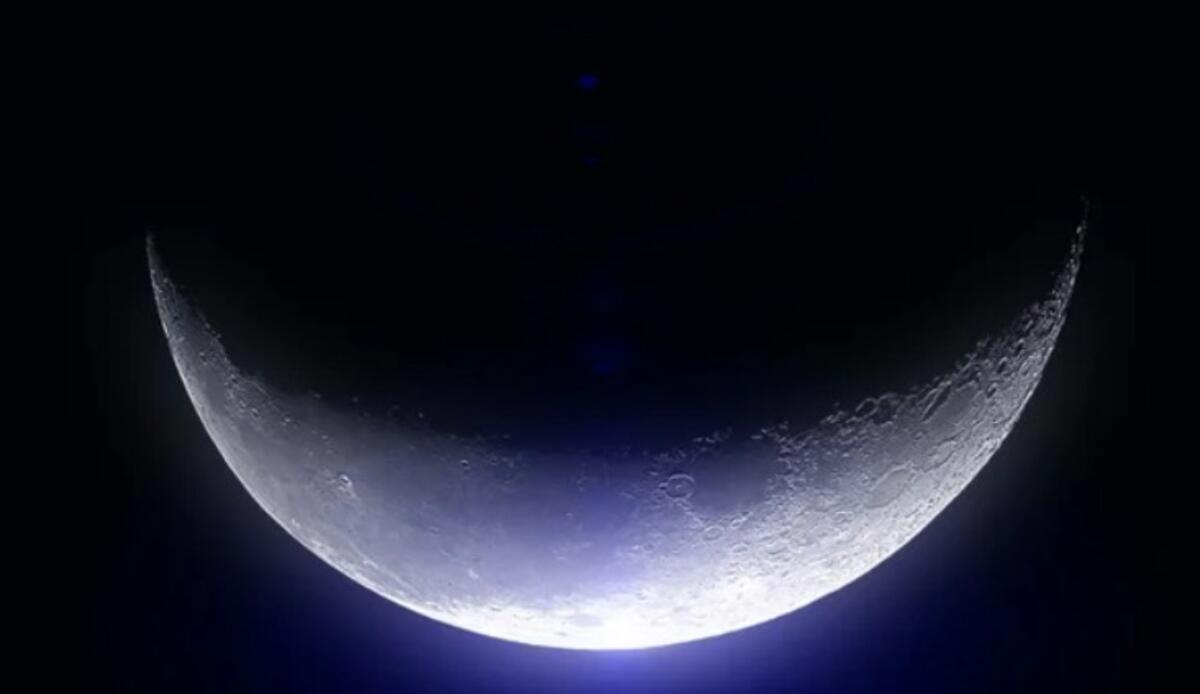Dalla cattura all’impatto con Theia: esistono diverse teorie sulla nascita della Luna - La Luna (Depositphotos foto) - www.aerospacecue.it