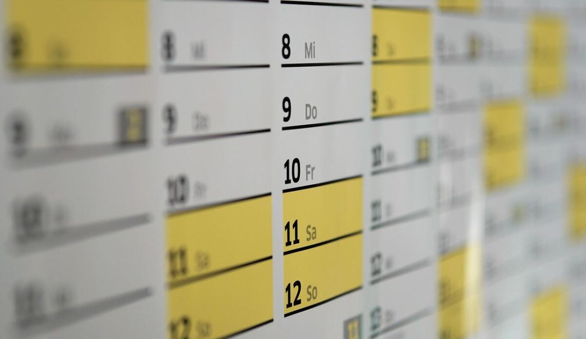 L'intelligenza artificiale ha difficoltà con compiti semplici: orologi e calendari mettono in crisi le tecnologie avanzate - Calendario, ecco come mette in difficoltà l'IA (Pixabay) - SystemsCUE