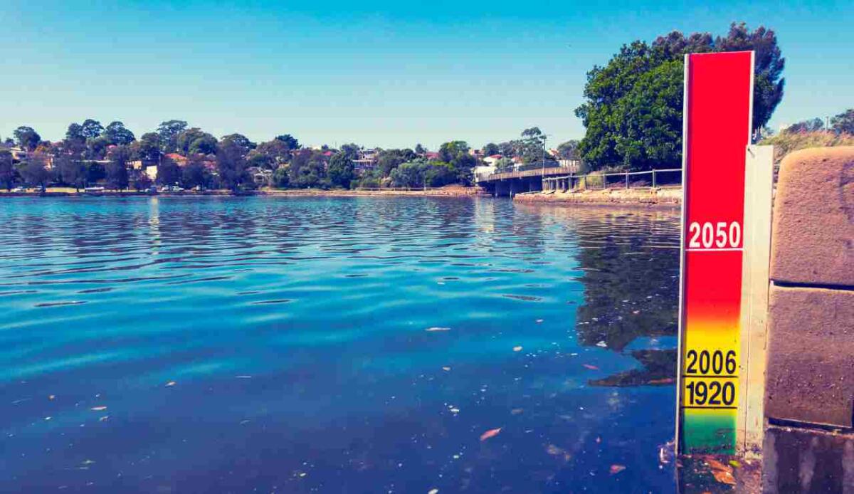 Aumento dei livelli del mare e acqua dolce: come le gallerie di infiltrazione possono proteggere le isole del Pacifico - Livello dell'acqua (Canva foto) - www.marinecue.it