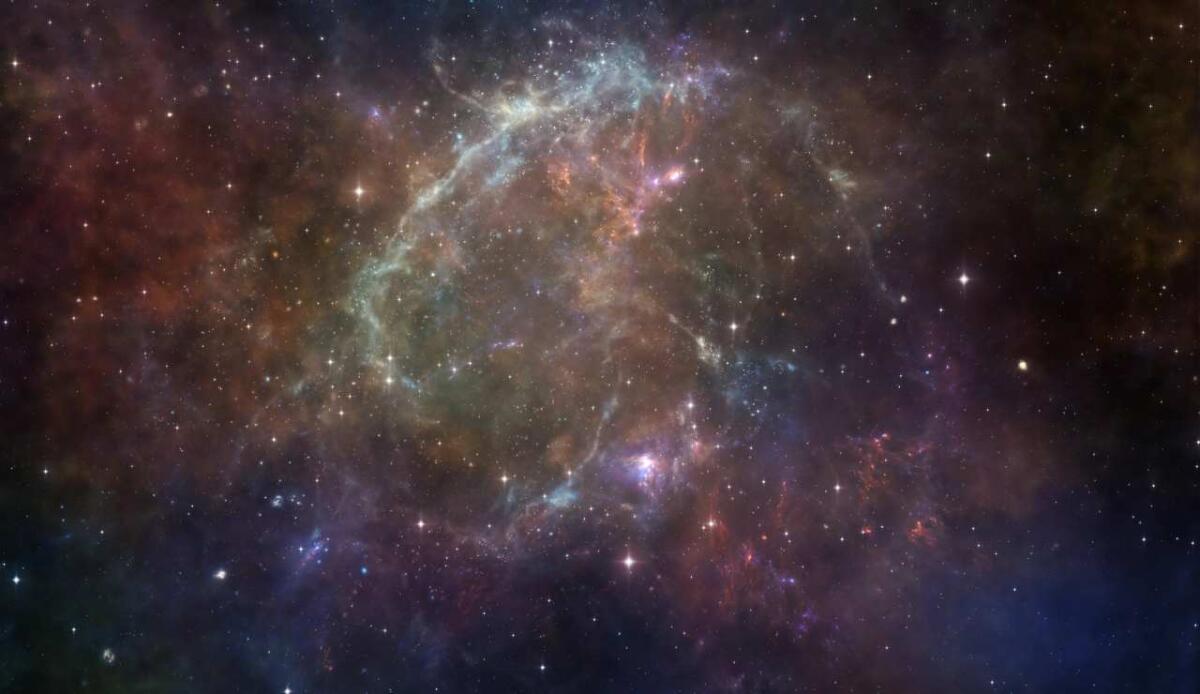Nuova ipotesi sulla materia oscura: potrebbe essere 10 volte più leggera di quanto si pensasse - Materia oscura, un nuovo studio ne rivela l'origine? (DepositPhotos) - AerospaceCUE