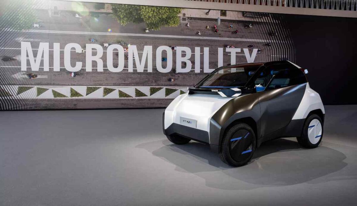 Toyota entra nel mondo dei quadricicli: ecco l’FT-Me, piccolo e "solare" - FT-me, Toyota punta su sostenibilità e micromobilità (Toyota.it) - VehicleCUE