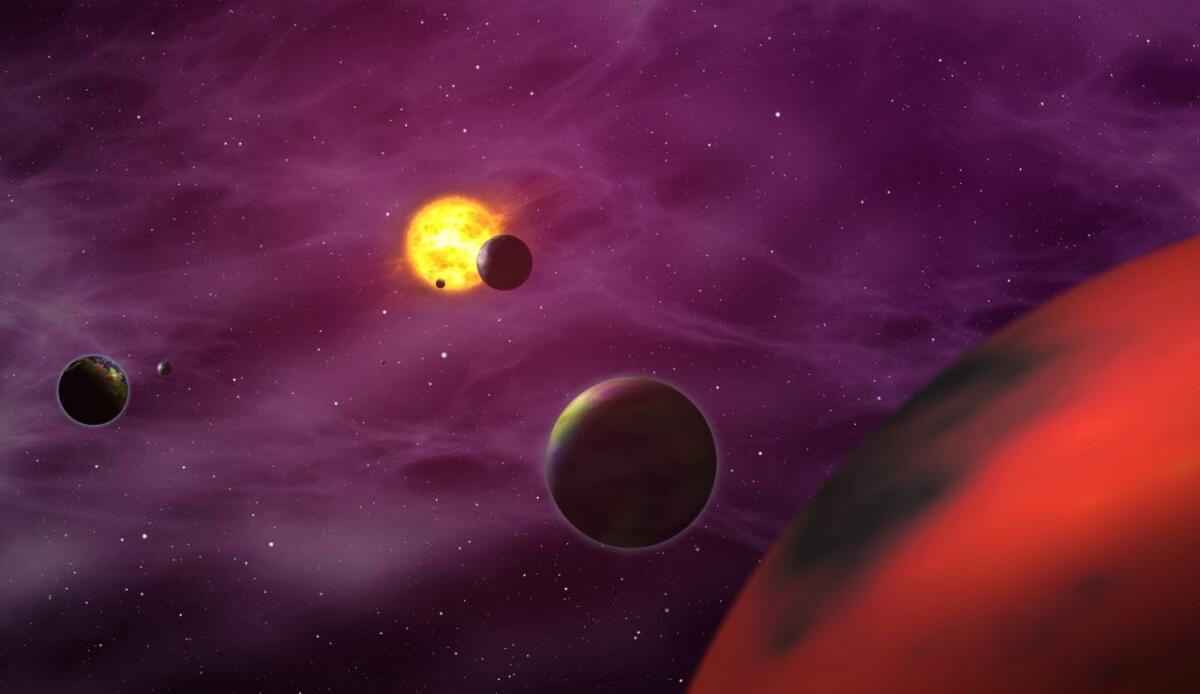 Scoperti quattro esopianeti attorno alla stella di Barnard, a soli 6 anni luce dalla Terra - Esopianeti stella di Barnard, ecco la nuova scoperta (DepositPhotos) - AerospaceCUE