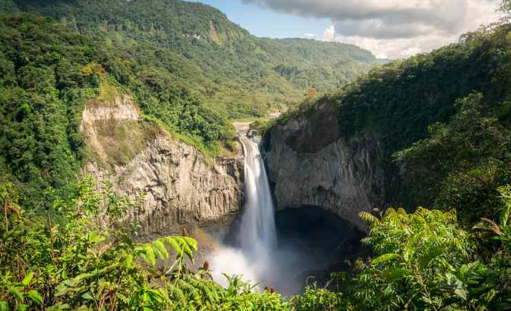 Paesaggio Ecuador illustrazione (Canva foto) - managementcue.it