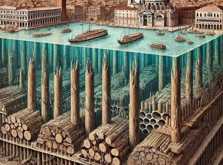 Venezia, ecco come è costruita (YouTube Foto) - www.buildingcue.it