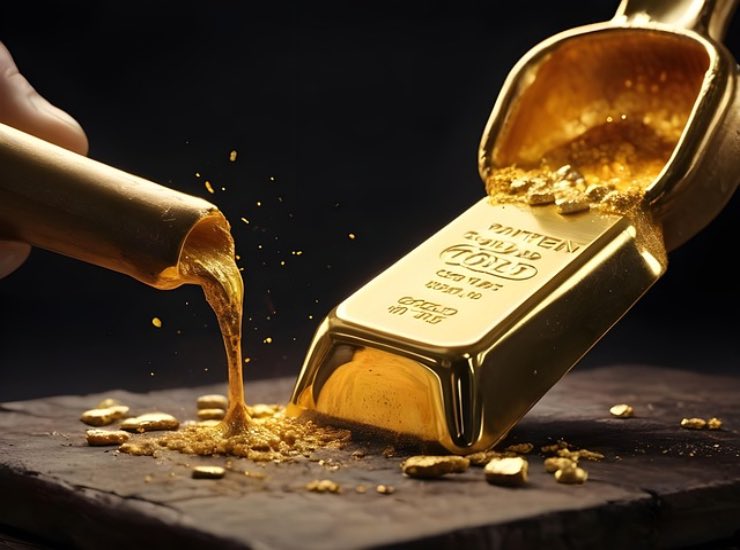 Come funziona la compravendita dell'oro (Pixabay) - managementcue.it