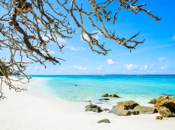 Questi paradisi terrestri sono molto più raggiungibili di quanto si immagini (Freepik Foto) - www.marinecue.it