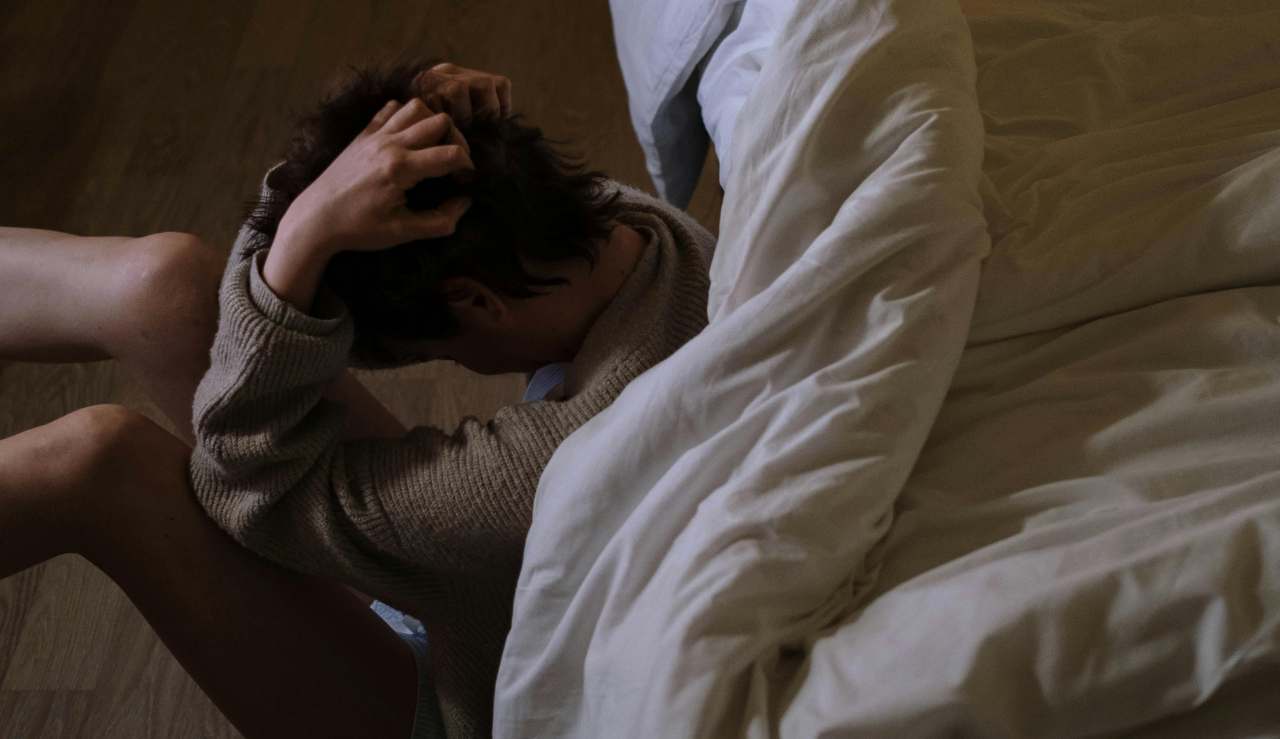 Sonno agitato (Pexels foto) - www.biomedicalcue.it