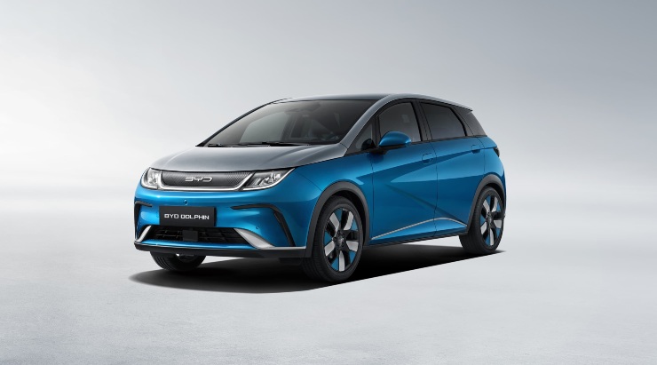 La Dolphin Surf di BYD (BYD foto) - www.vehiclecue.it