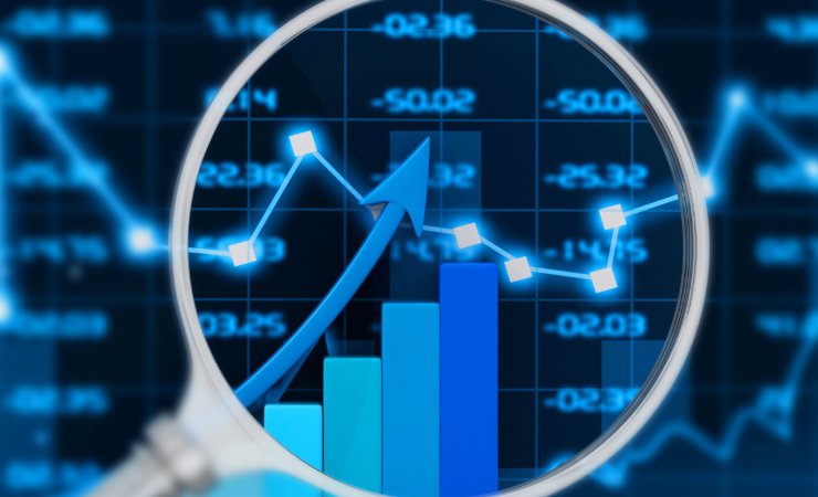 Illustrazione di mercato e aumento dei prezzi (Canva foto) - www.financecue.it