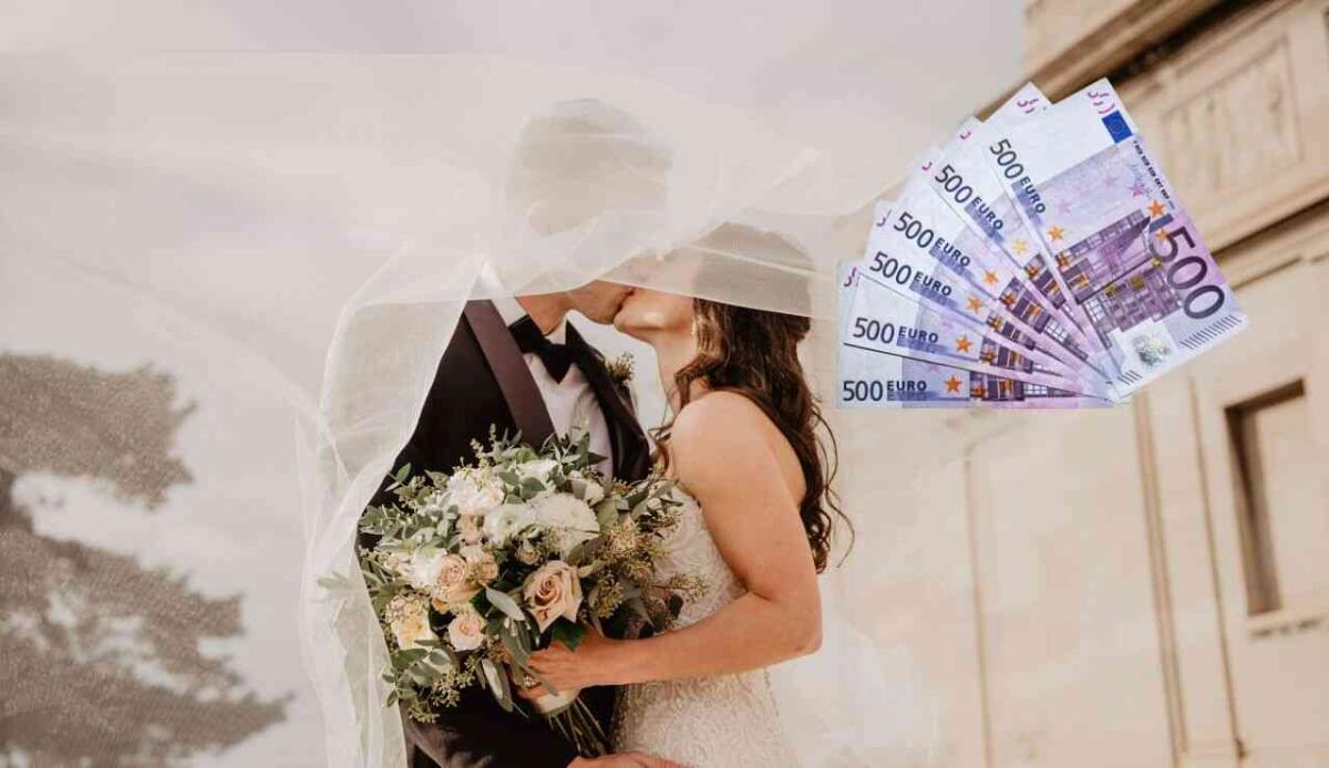 Amore eterno, conto salato: il matrimonio costa più di 22mila euro - Matrimonio costoso (Canva Foto) - www.managementcue.it