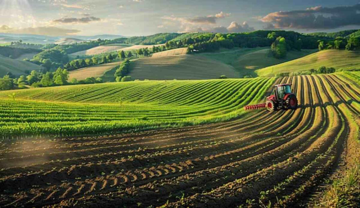 Sostenibilità e agricoltura: come il sistema di rotazione triennale riduce l'uso di fertilizzanti - Sostenibilità e agricoltura, un connubio vincente (Freepik Foto) - www.energycue.it