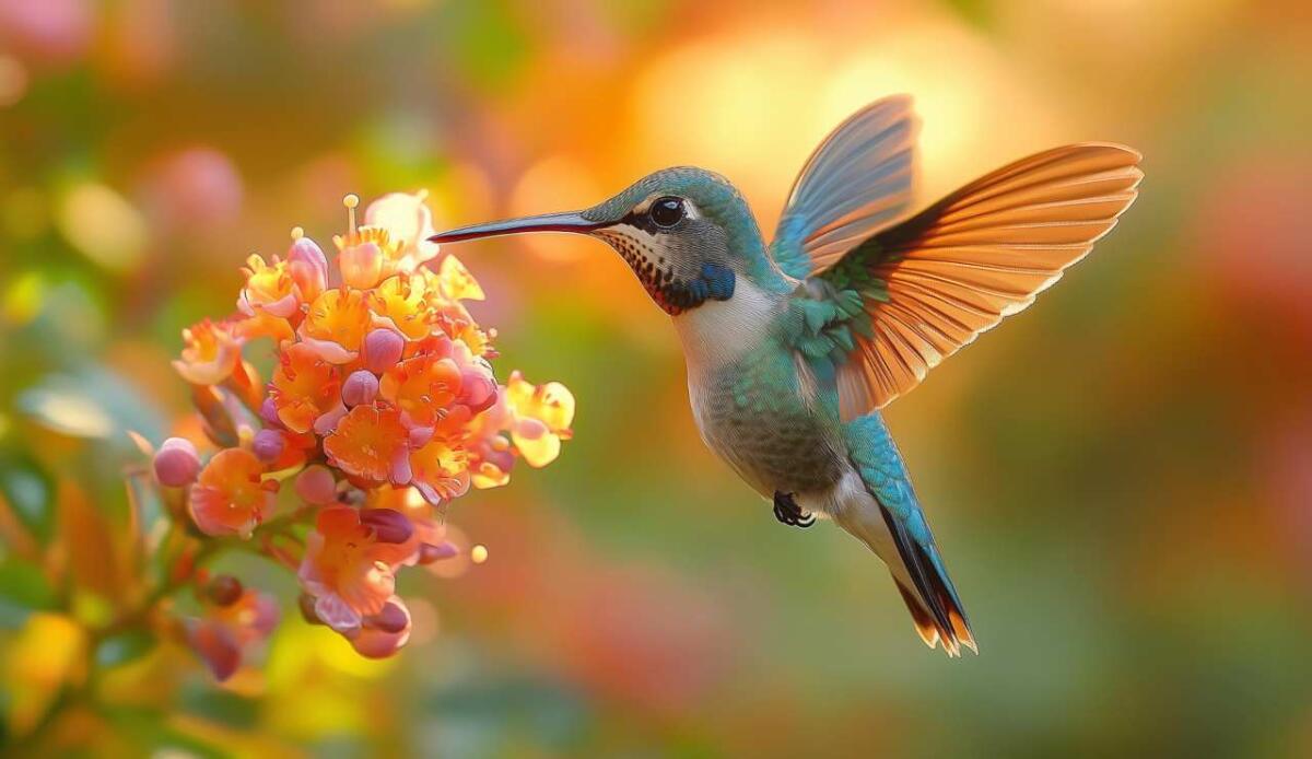 Scoperto in Panama un colibrì che imita un bruco tossico per difendersi dai predatori - Un comportamento ingegnoso! (depositphotos.com) - www.sciencecue.it