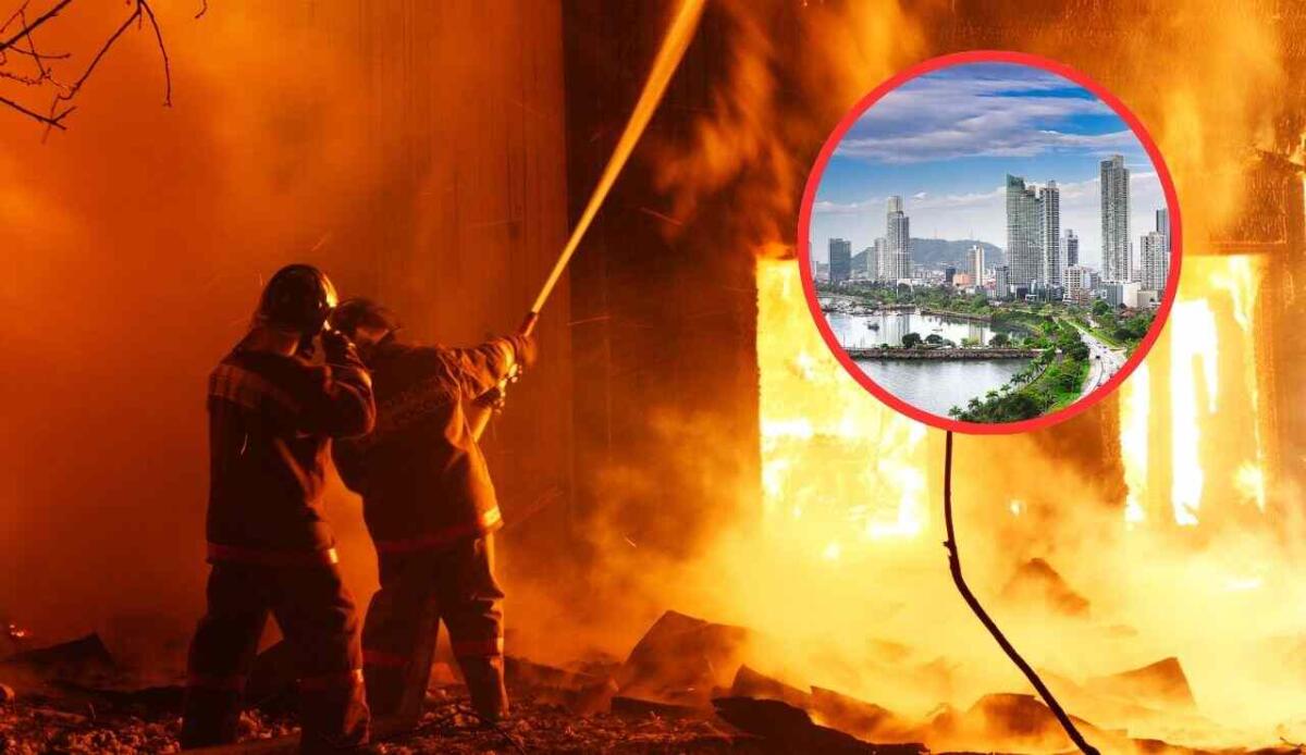 Gli incendi nelle zone urbane-rurali sono tre volte più pericolosi per la salute rispetto agli incendi nelle aree remote - Incendi nelle città (Canva Foto) - www.energycue.it