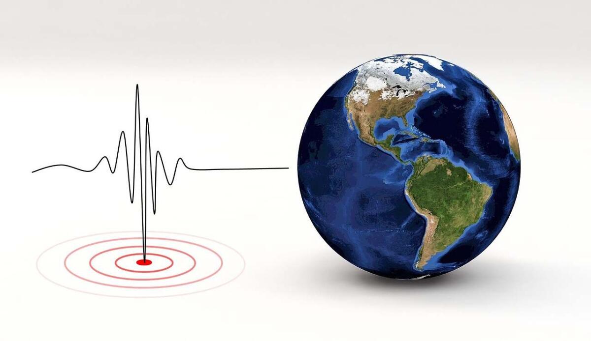 Modelli sismici rivelano impatti differenti a seconda dei suoli: il caso di Città del Messico - Illustrazione di un sisma (Pixabay FOTO) - www.sciencecue.it