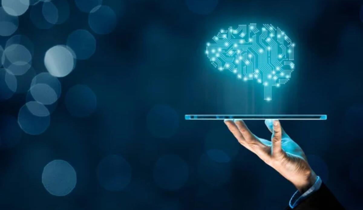 Machine learning e onde gravitazionali: come un nuovo algoritmo rivoluziona lo studio delle fusioni di stelle di neutroni - Illustrazione del machine learning (Depositphotos foto) - www.aerospacecue.it