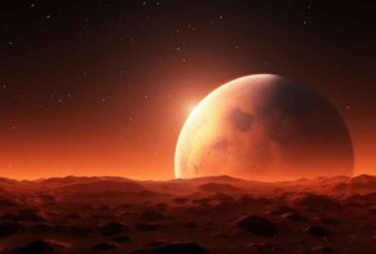 Marte, ecco lo studio di Nature che spiega i suoi misteri (Freepik Foto) - www.aerospacecue.it
