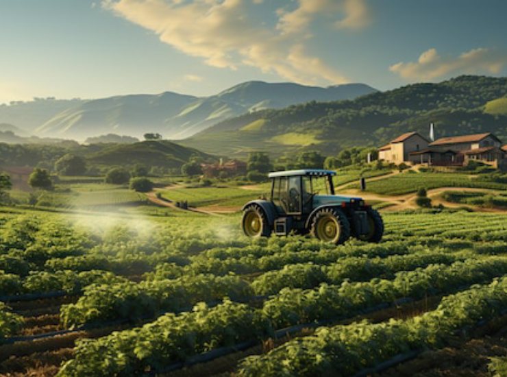 Macchina agricola