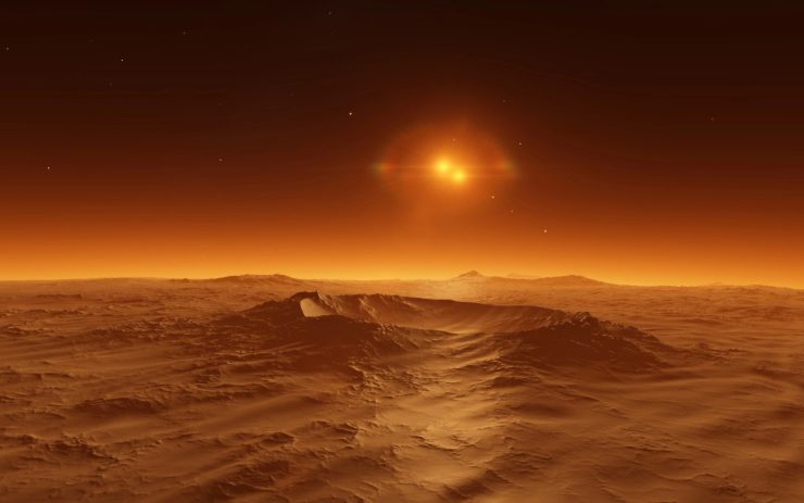 Marte, ecco cosa ha dimostrato uno studio dell'Università di Tokyo sulle sue condizioni meteo (DepositPhotos) - AerospaceCUE