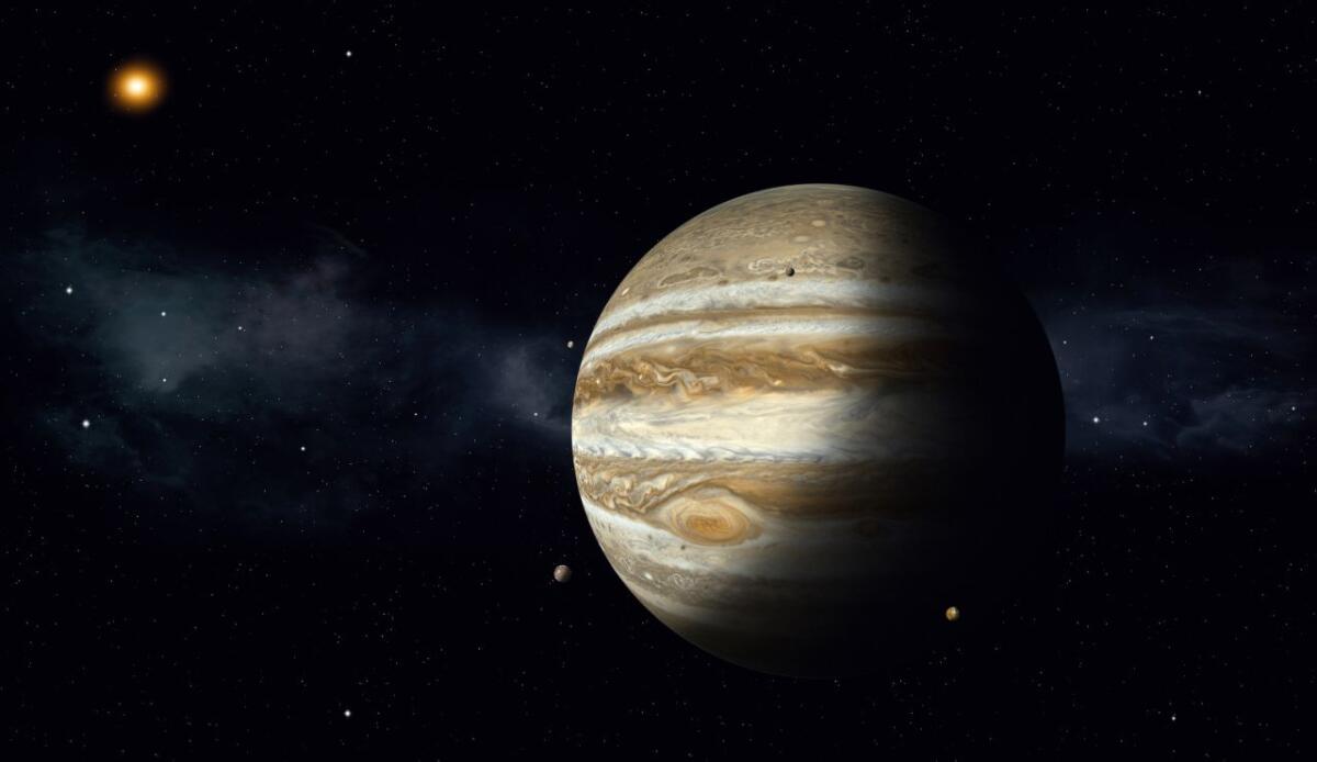La formazione dei pianeti giganti gassosi avviene in tempi più rapidi di quanto previsto - Pianeti gassosi, ecco la nuova teoria sulla loro origine (DepositPhotos) - AerospaceCUE
