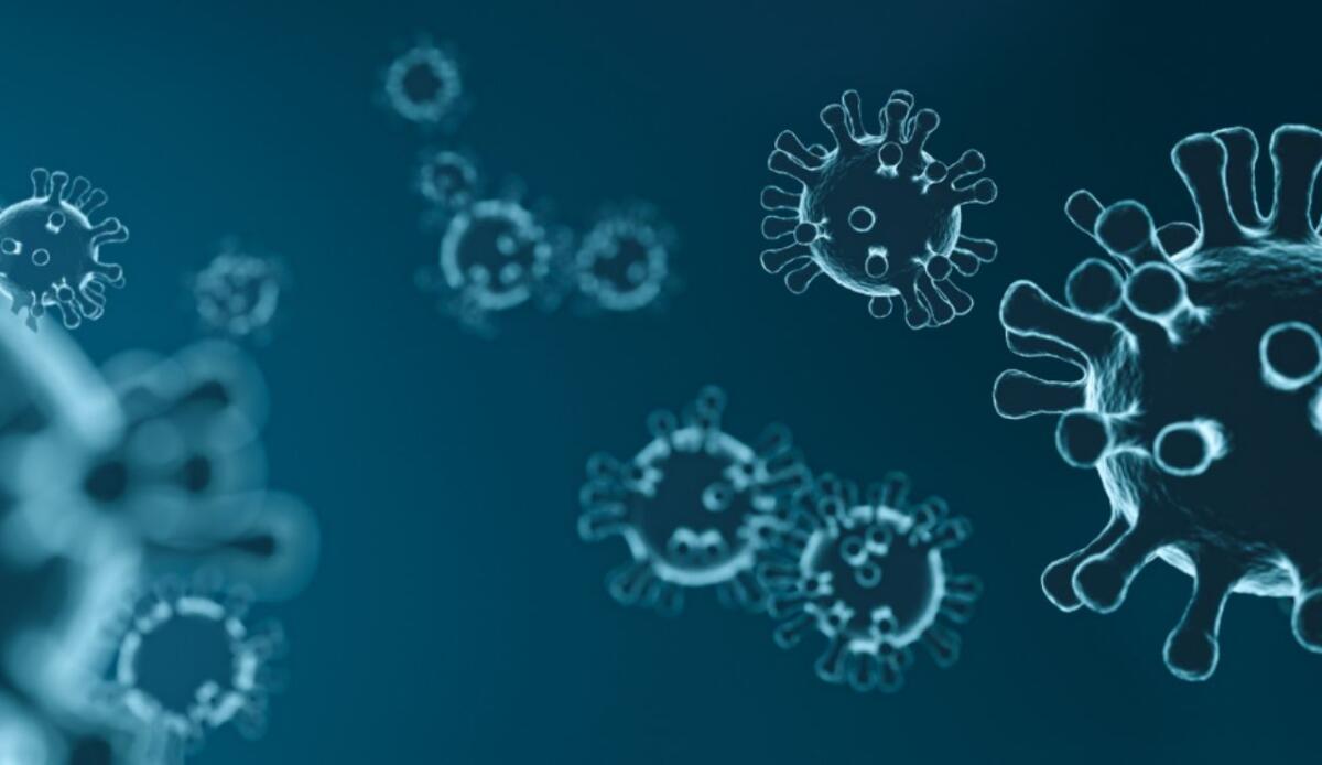 Scoperti 230 virus giganti negli oceani: il loro ruolo chiave negli ecosistemi marini - Illustrazione di un virus (Canva FOTO) - marinecue.it