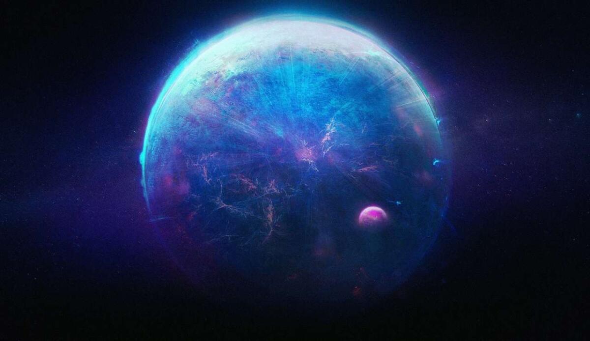 Scoperto un gigante gassoso attorno a una piccola stella: sfida le teorie sulla formazione planetaria - Illustrazione di un pianeta gassoso (Pixabay FOTO) - aerospacecue.it