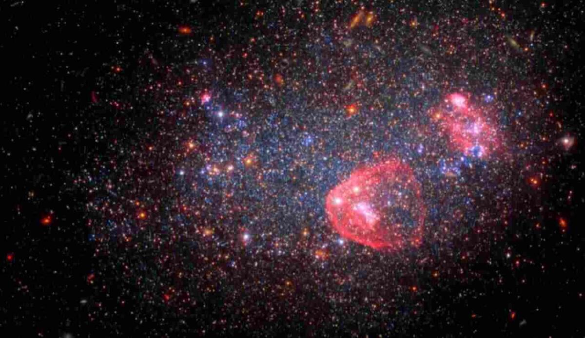 Progetto DARKER: 1,2 milioni di euro per svelare i misteri dell'universo oscuro - Porgetto Darker (screenshot MediaInaf TV/YouTube) - financecue.it