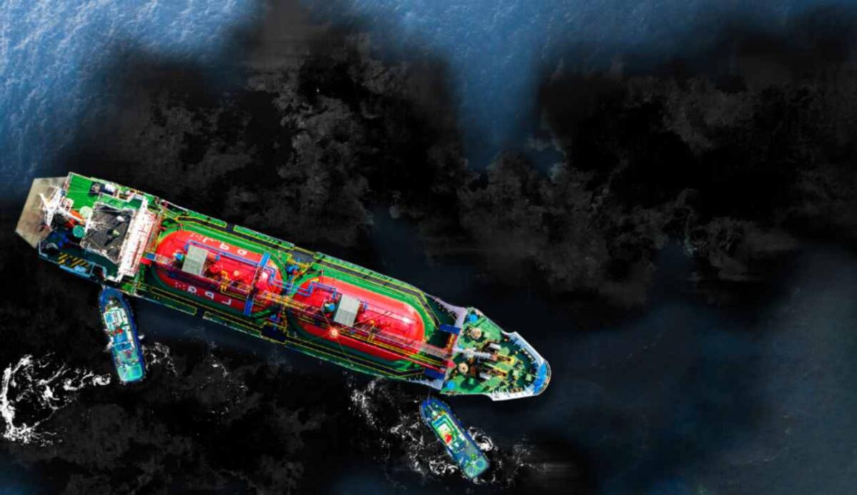 Il mercurio percorre gli oceani fino all’Artico: in pericolo gli ecosistemi locali - Illustrazione di un mare inquinato (Canva FOTO) - energycue.it