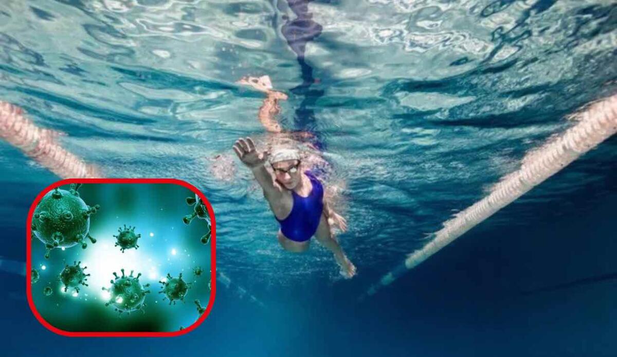 Uno dei principali virus che si trasmettono in piscina: essere informati per proteggere i bambini - Virus in piscina (Depositphotos foto) - www.biomedicalcue.it