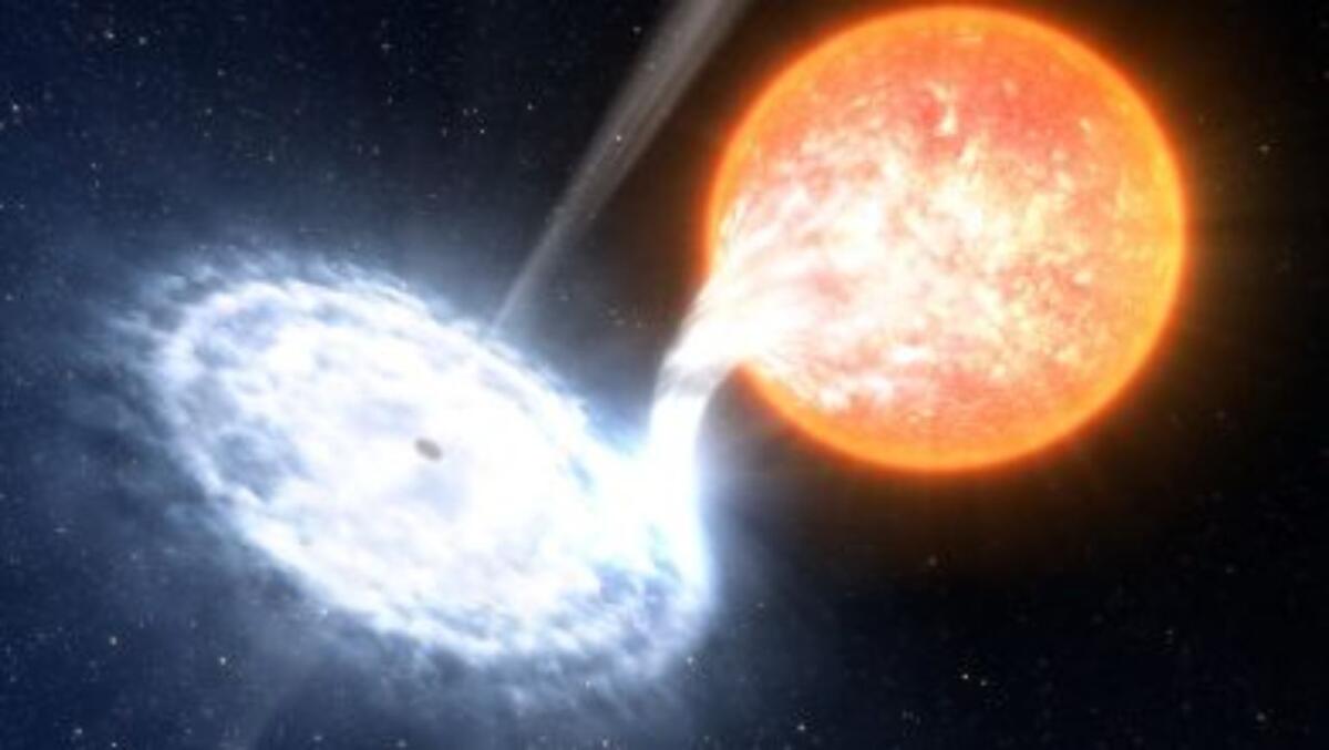 Analisi spettroscopica: identificata una nova fuori dalla Via Lattea con una temperatura senza precedenti - Nova ricorrente (INAF foto) - www.aerospacecue.it